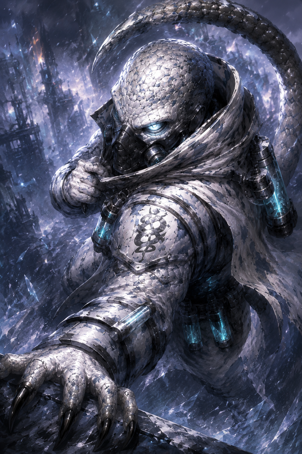 Night Ops Reptile Arctic
